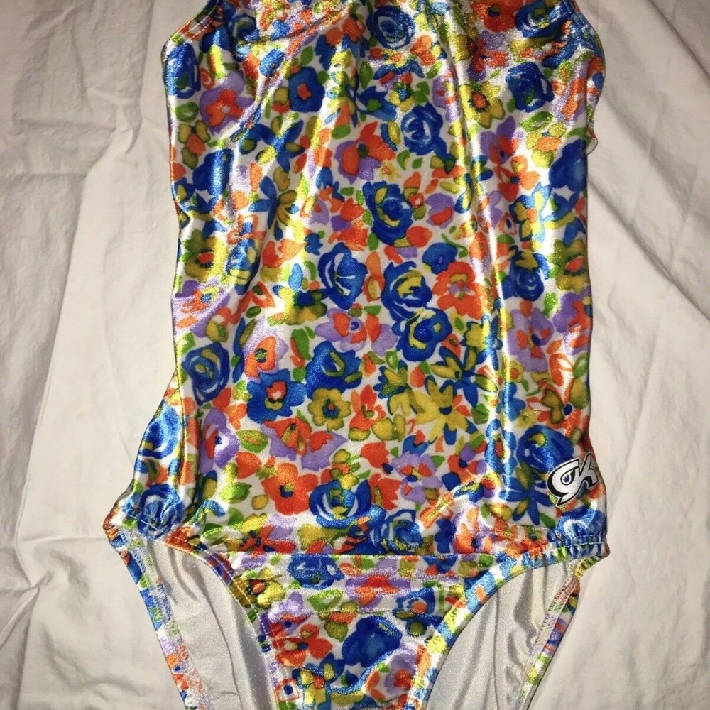 GK CXS, Elite Gymnast's leotard, multi color,